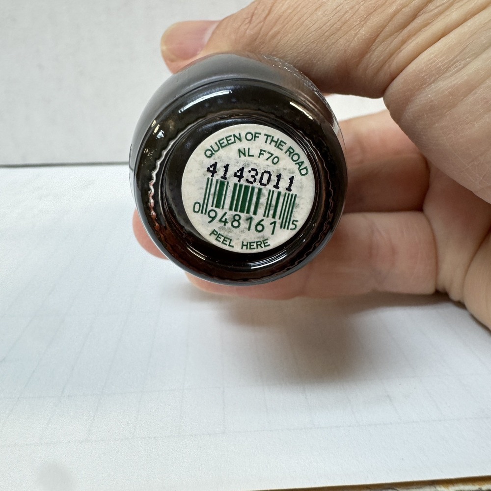 OPI - Queen Of The Road NL F70 New without box